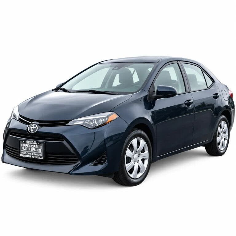 2018 TOYOTA Corolla