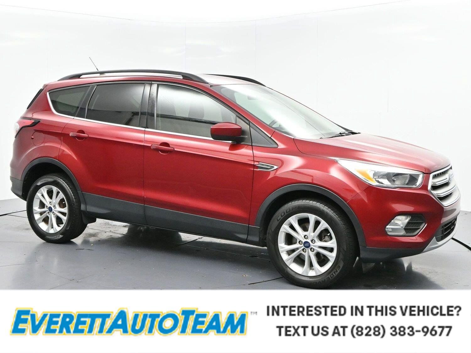 2018 FORD Escape