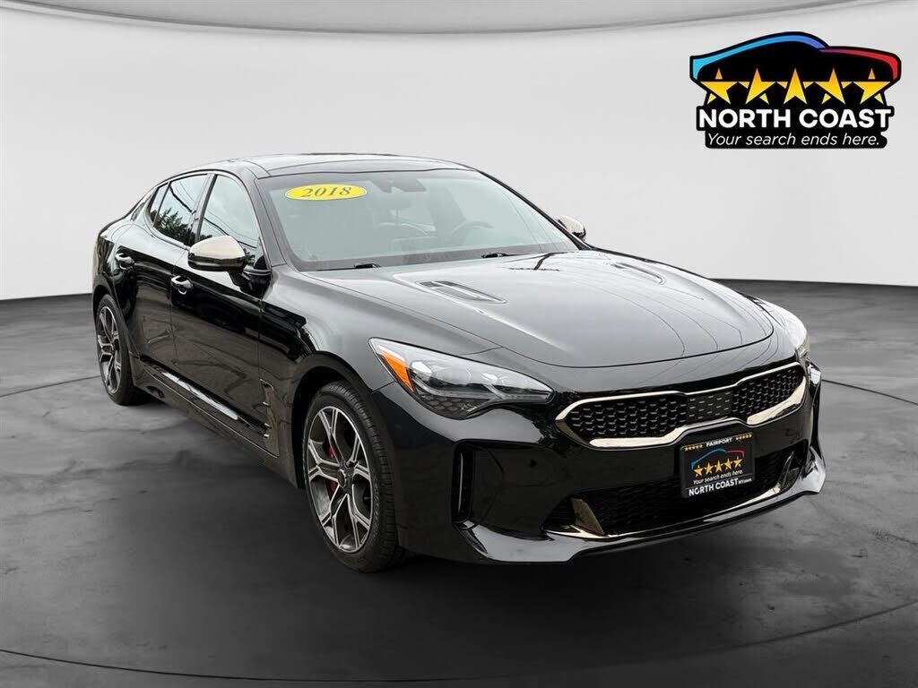2018 KIA Stinger