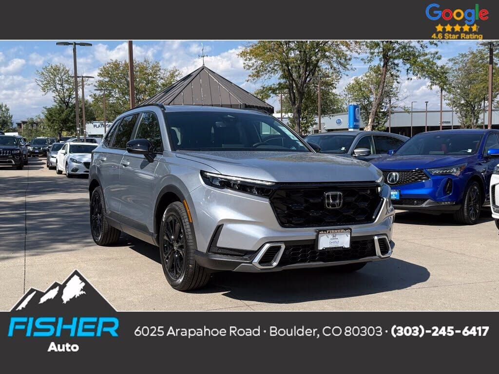 2026 HONDA CR-V