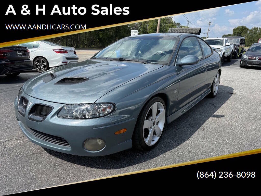 2006 PONTIAC GTO