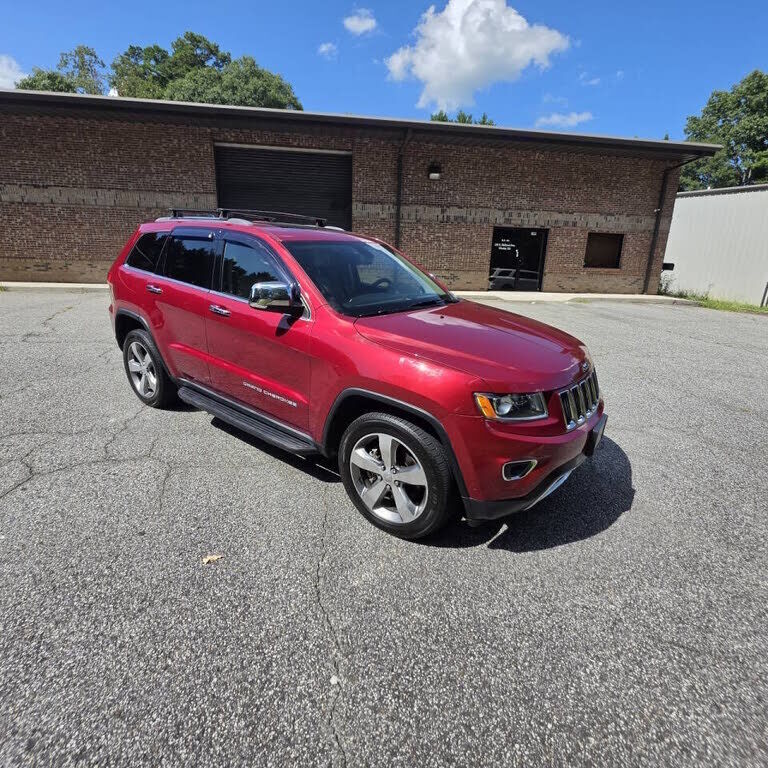 2014 JEEP Grand Cherokee