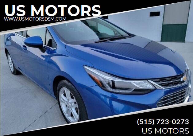 2018 CHEVROLET Cruze