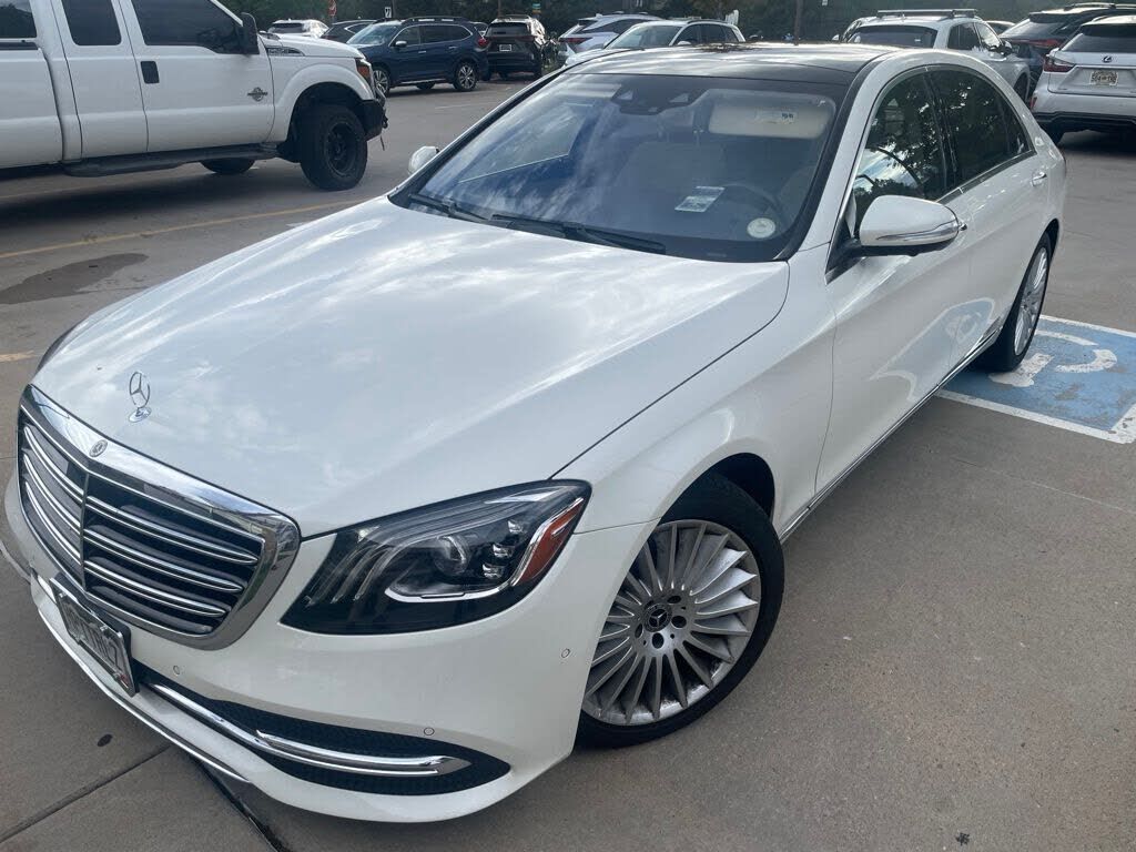 2018 MERCEDES-BENZ S-Class