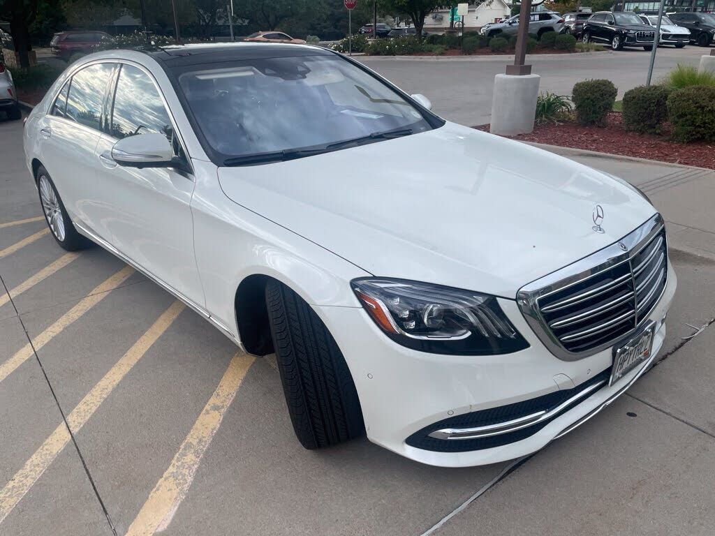 2018 Mercedes-Benz S-Class