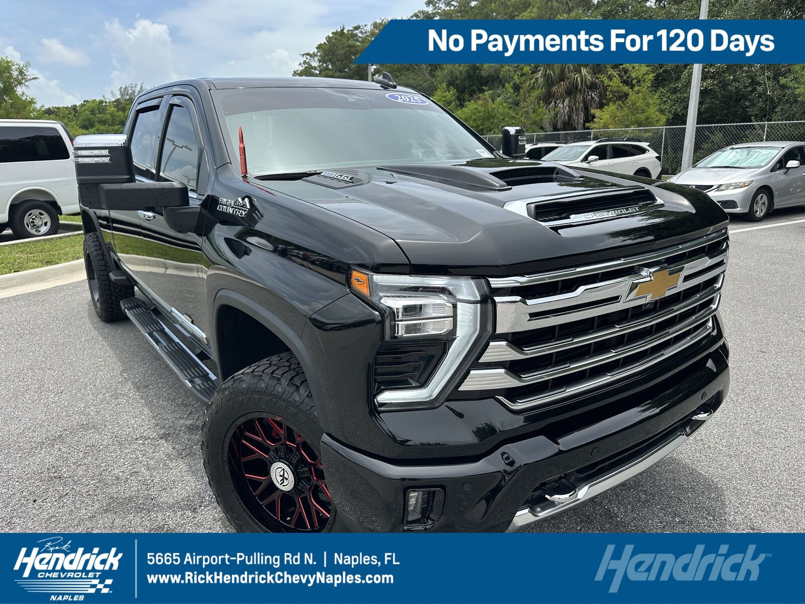 2025 CHEVROLET Silverado HD