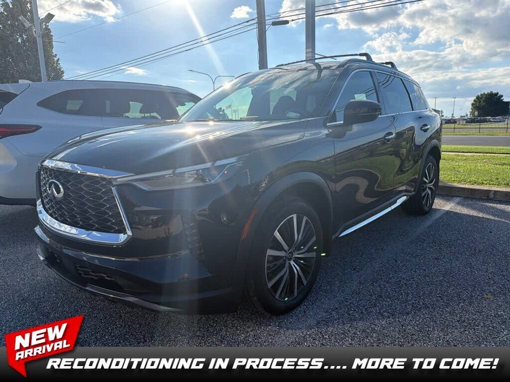2025 INFINITI QX60
