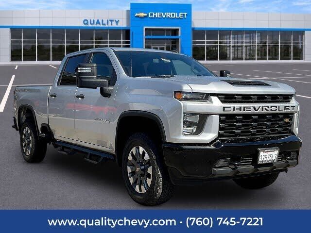 2022 CHEVROLET Silverado HD