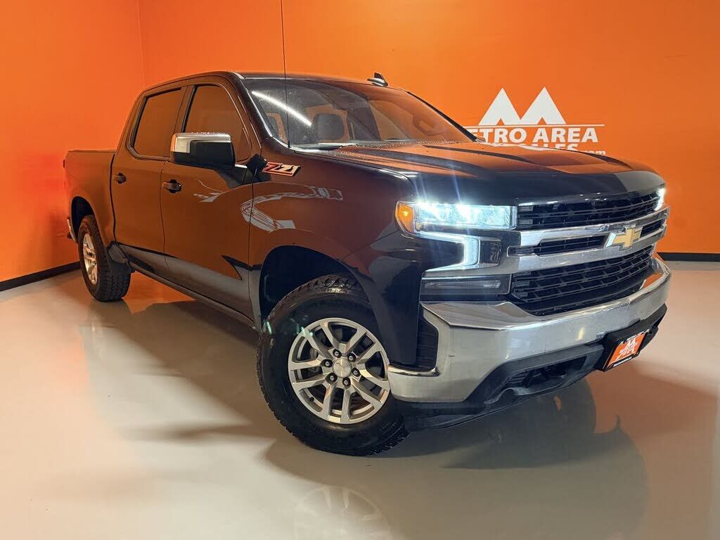 2021 CHEVROLET Silverado