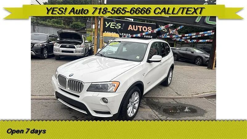 2014 BMW X3