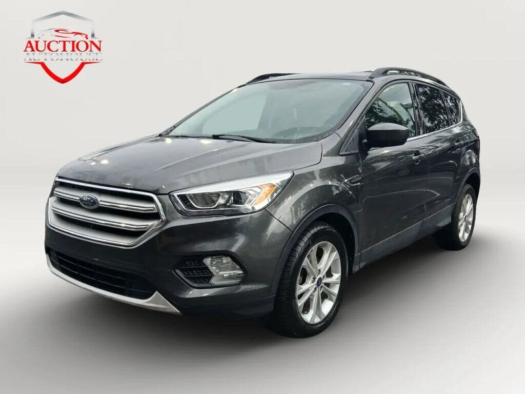 2018 FORD Escape