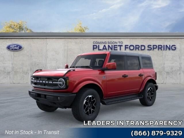 2026 FORD Bronco