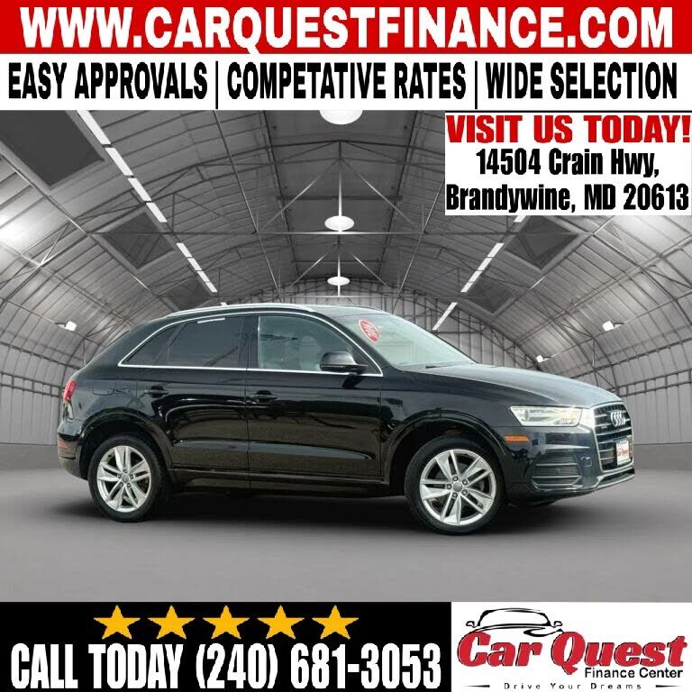 2016 AUDI Q3