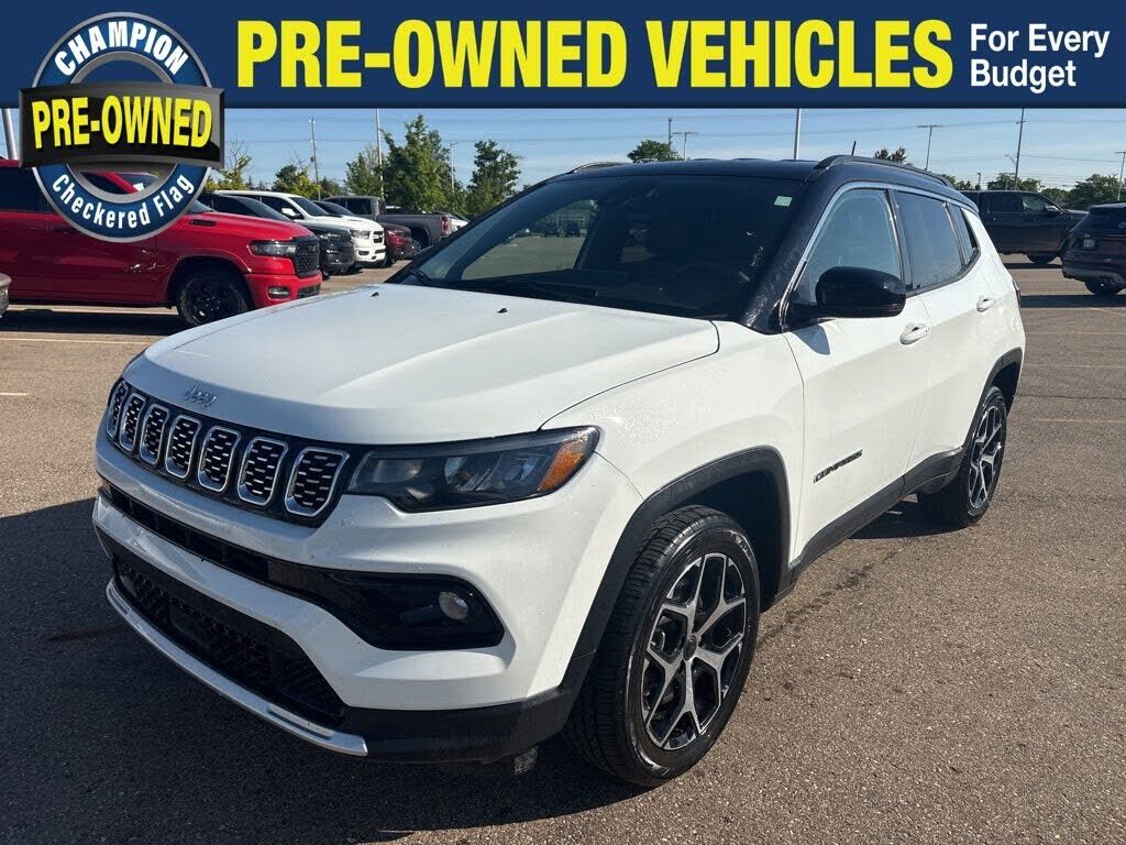2025 JEEP Compass