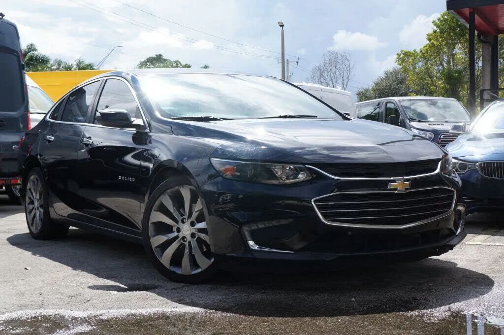 2016 CHEVROLET Malibu