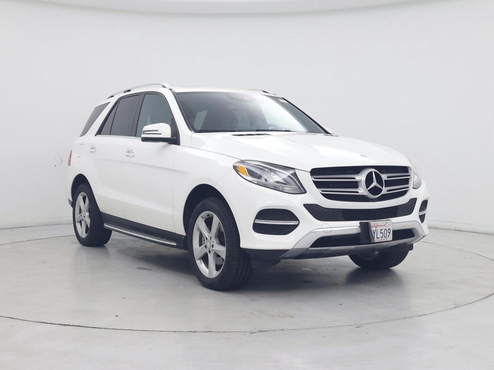 2016 Mercedes-Benz GLE-Class