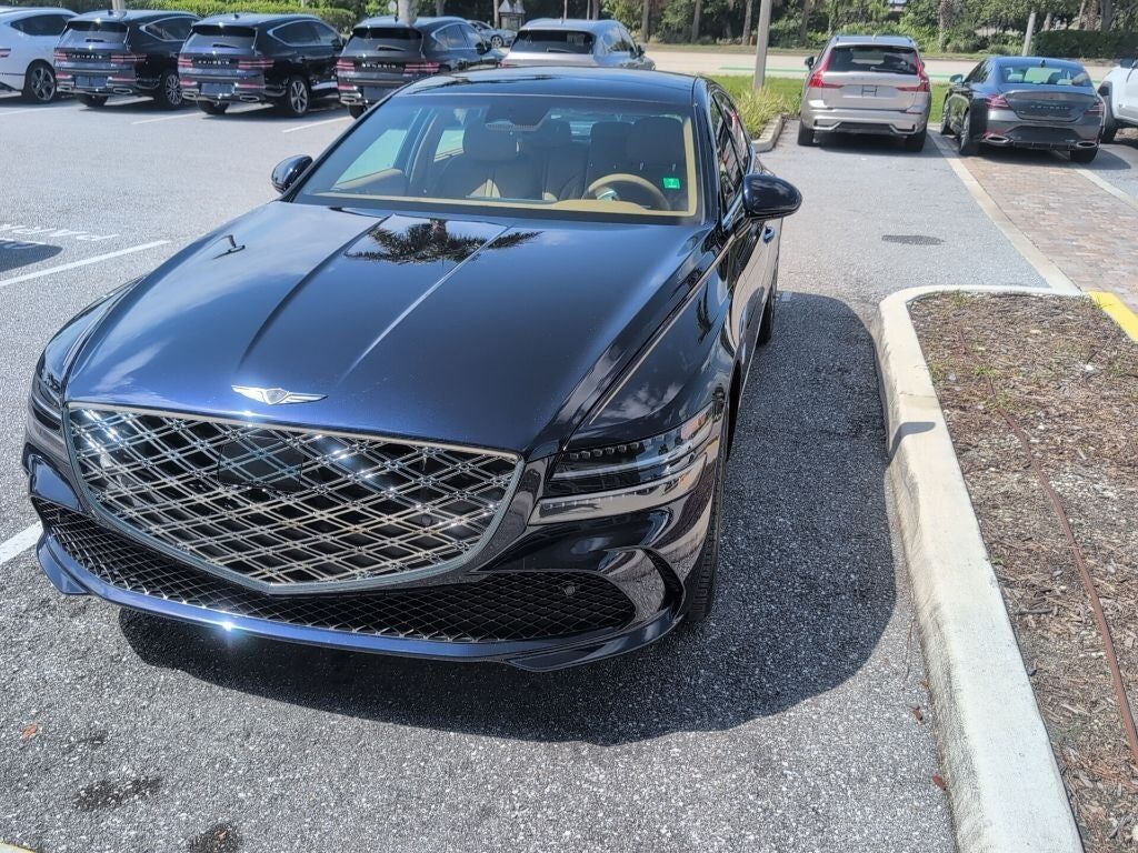 2026 GENESIS G80