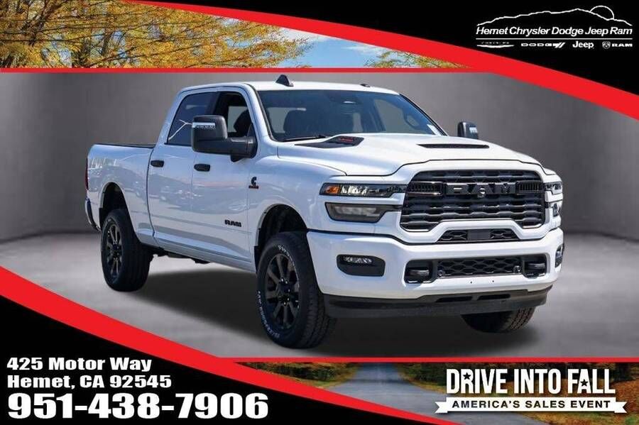 2027 RAM 2500