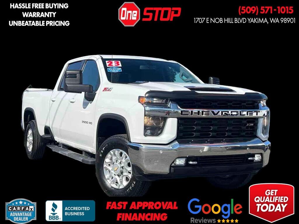 2023 CHEVROLET Silverado HD