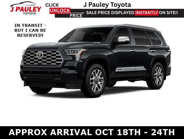 2026 TOYOTA Sequoia