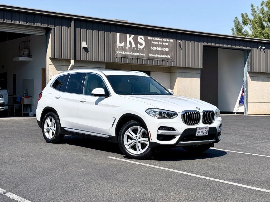 2021 BMW X3