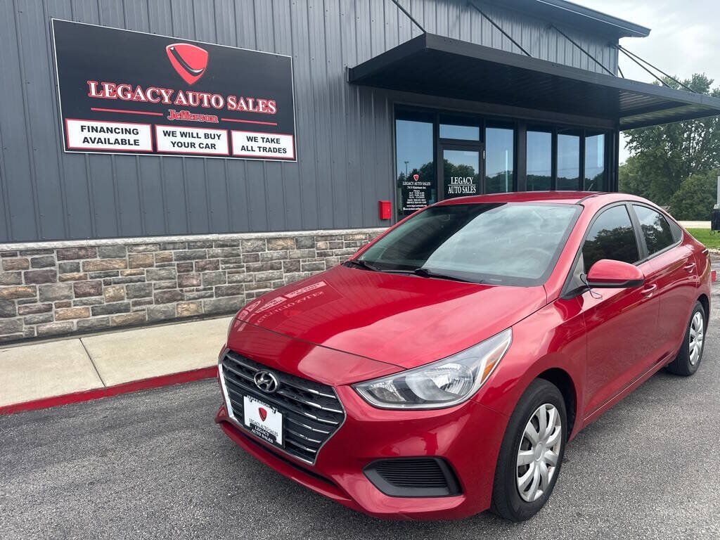 2021 HYUNDAI Accent
