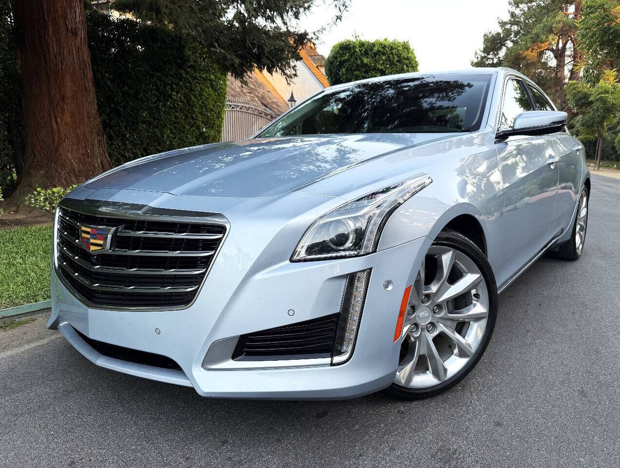 2018 CADILLAC CTS