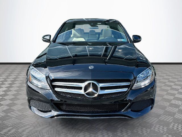 2018 Mercedes-Benz C-Class