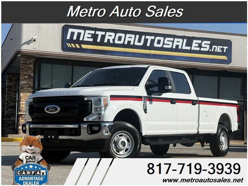 2022 FORD F-250