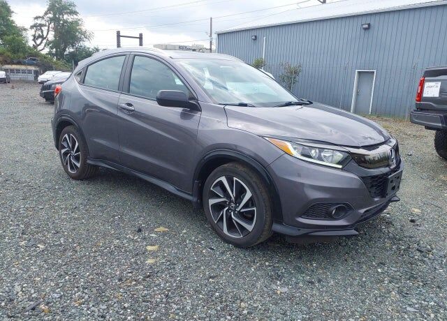 2019 HONDA HR-V