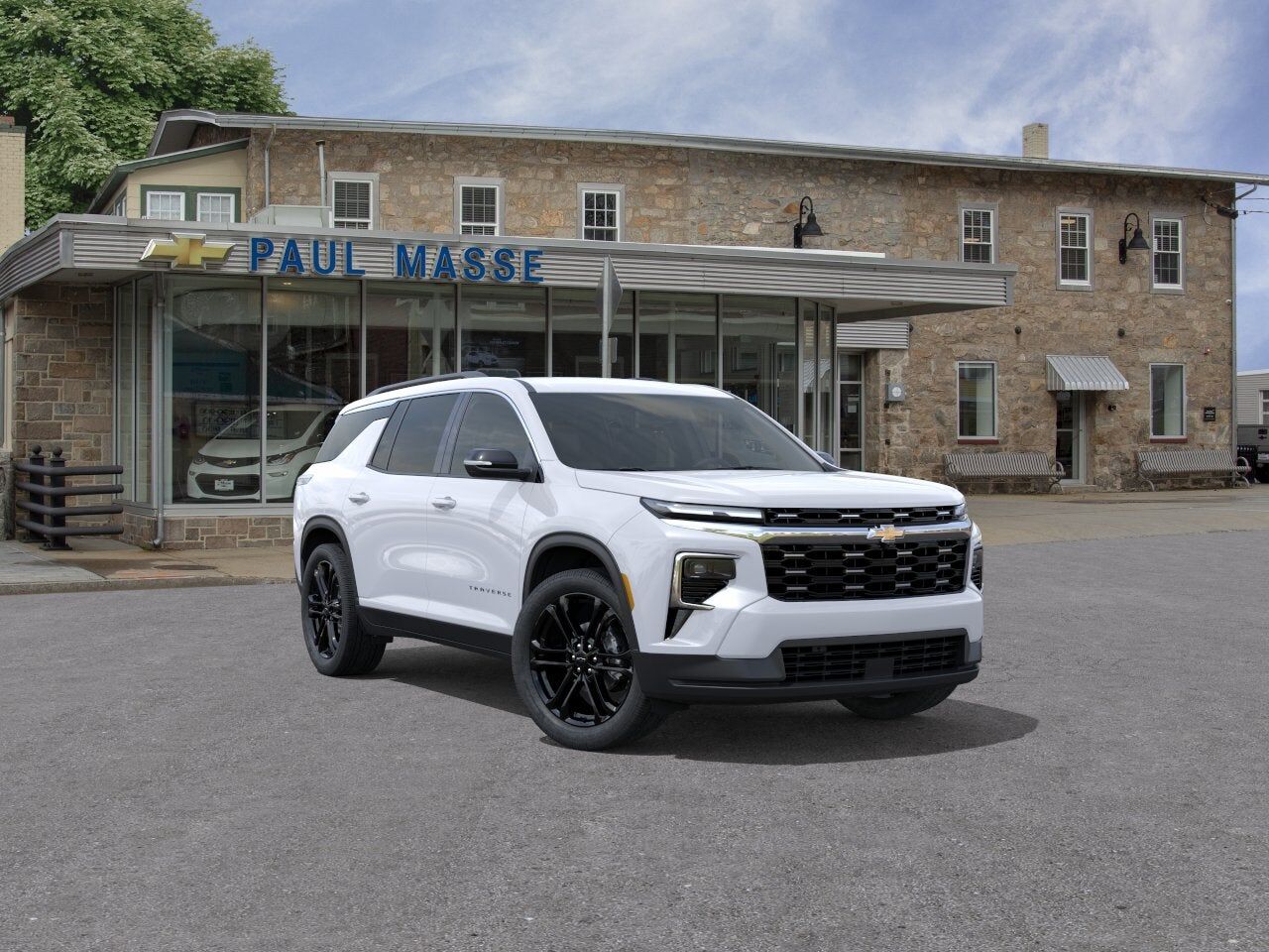 2027 CHEVROLET Traverse