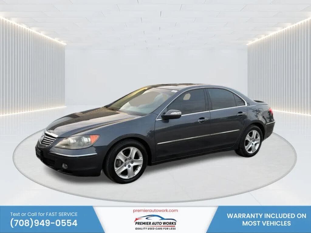 2008 ACURA RL