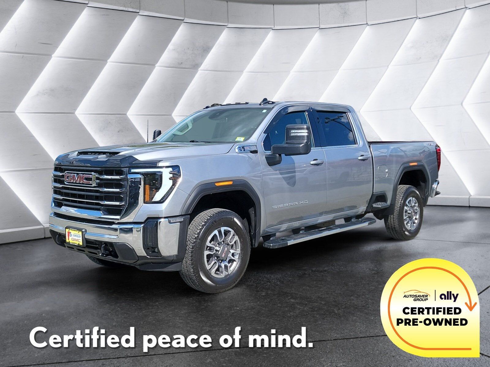 2025 GMC Sierra HD