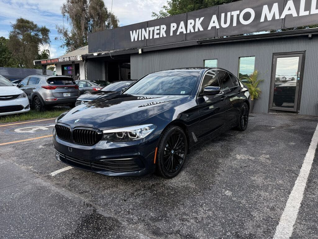 2020 BMW 5 Series
