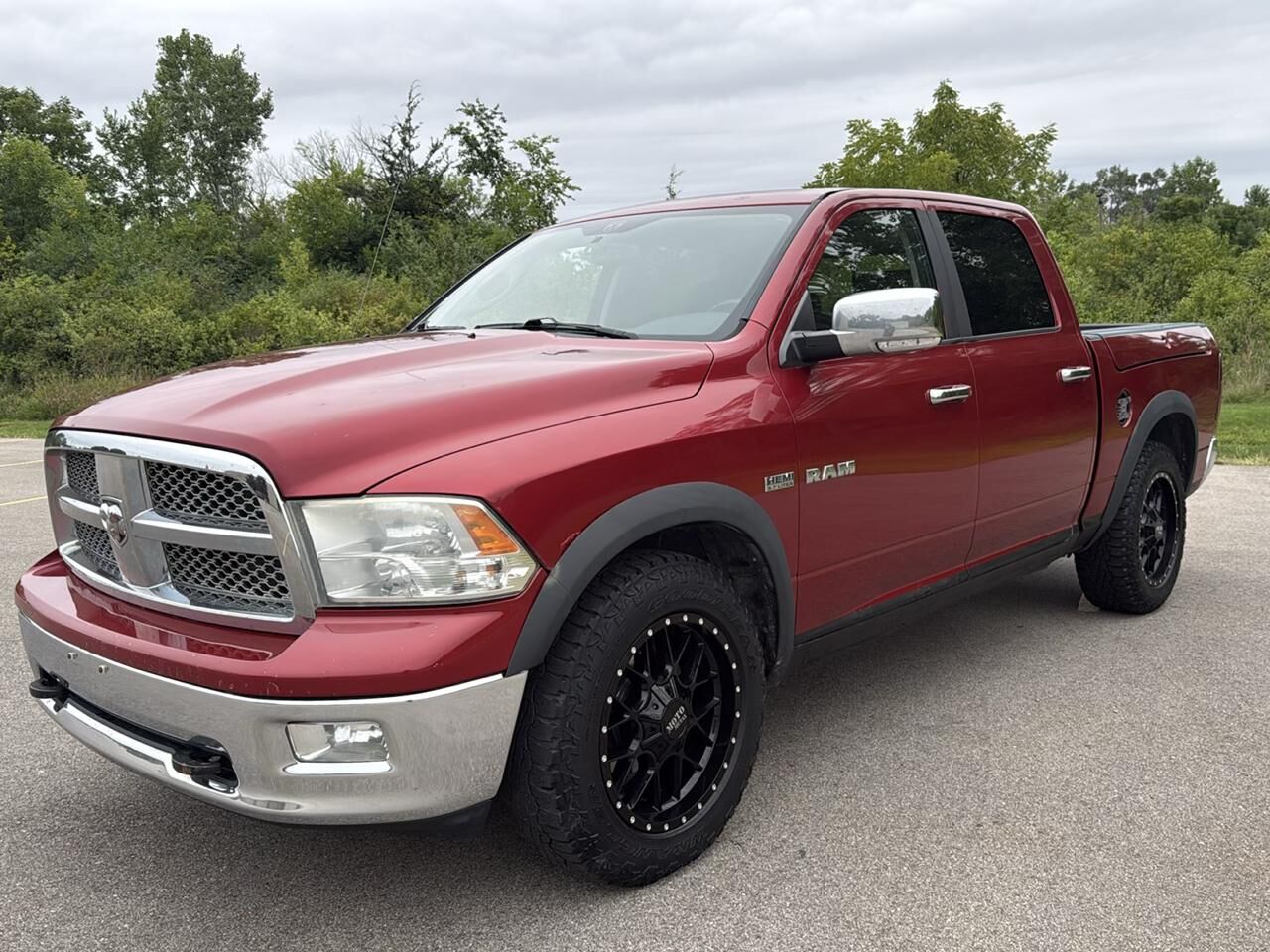 2009 DODGE Ram