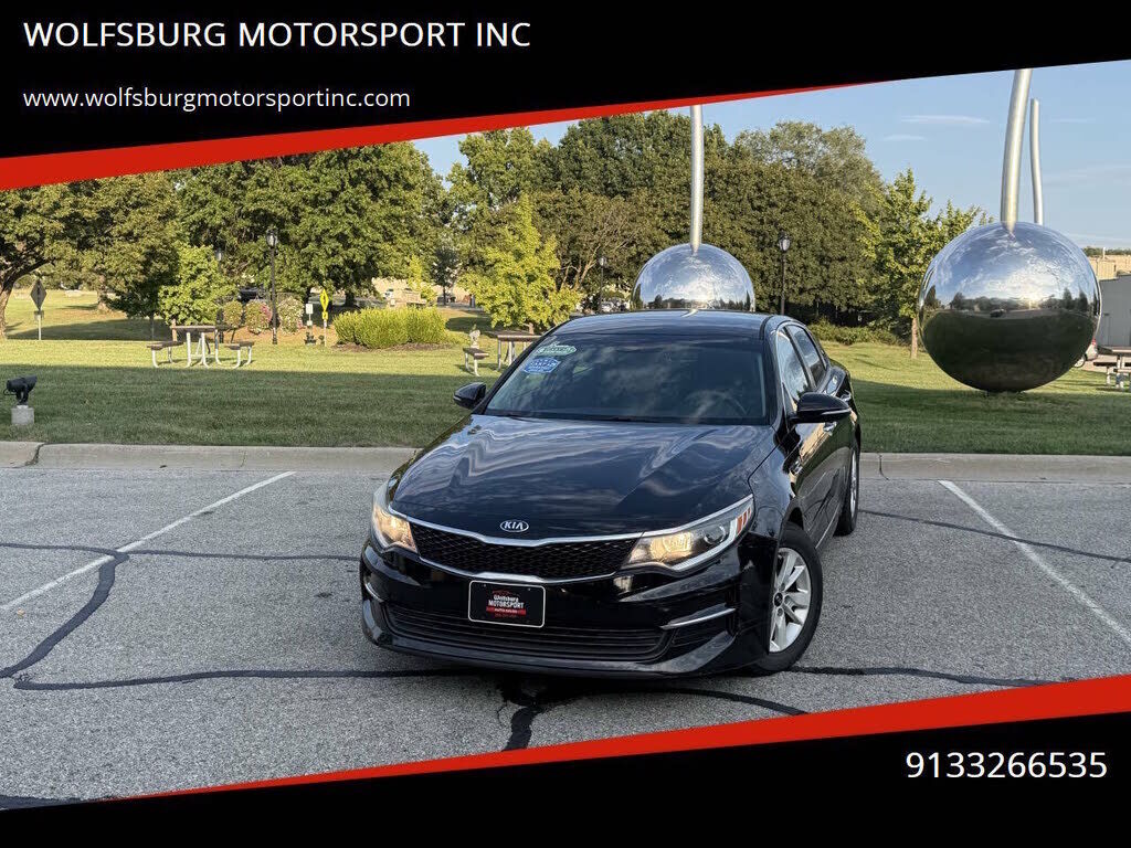 2016 KIA Optima