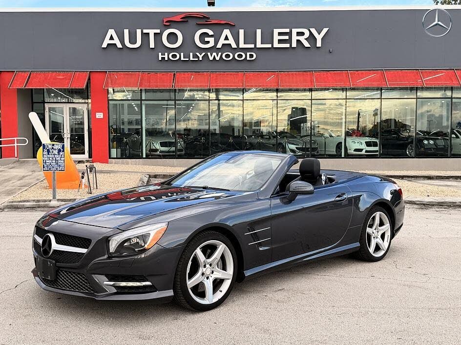 2014 MERCEDES-BENZ SL-Class