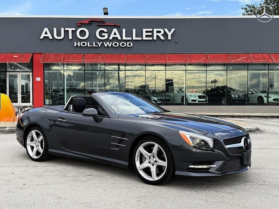 2014 Mercedes-Benz SL-Class