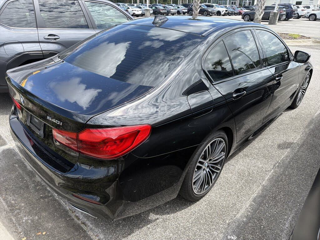 2019 BMW 540i