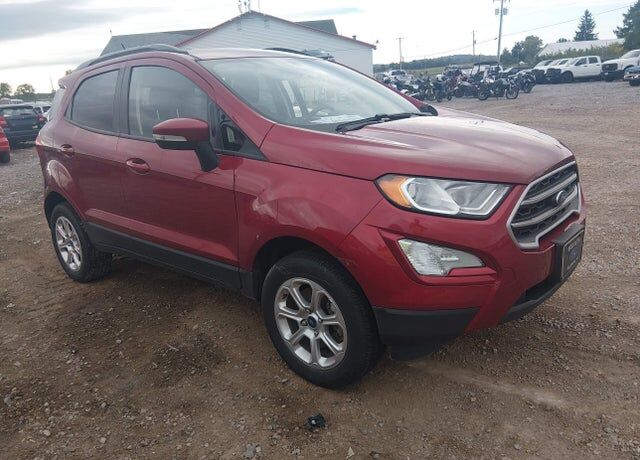 2019 FORD Ecosport