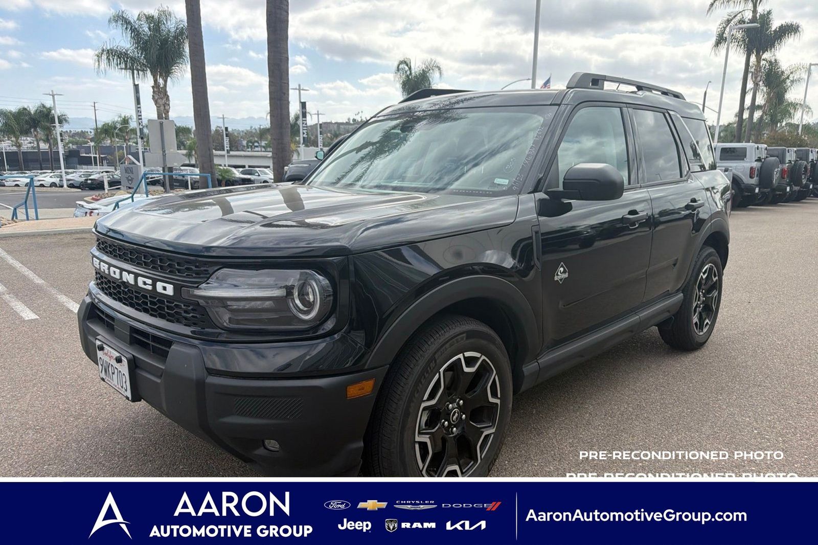 2026 FORD Bronco