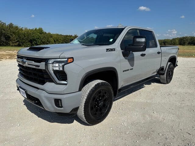 2024 CHEVROLET Silverado HD