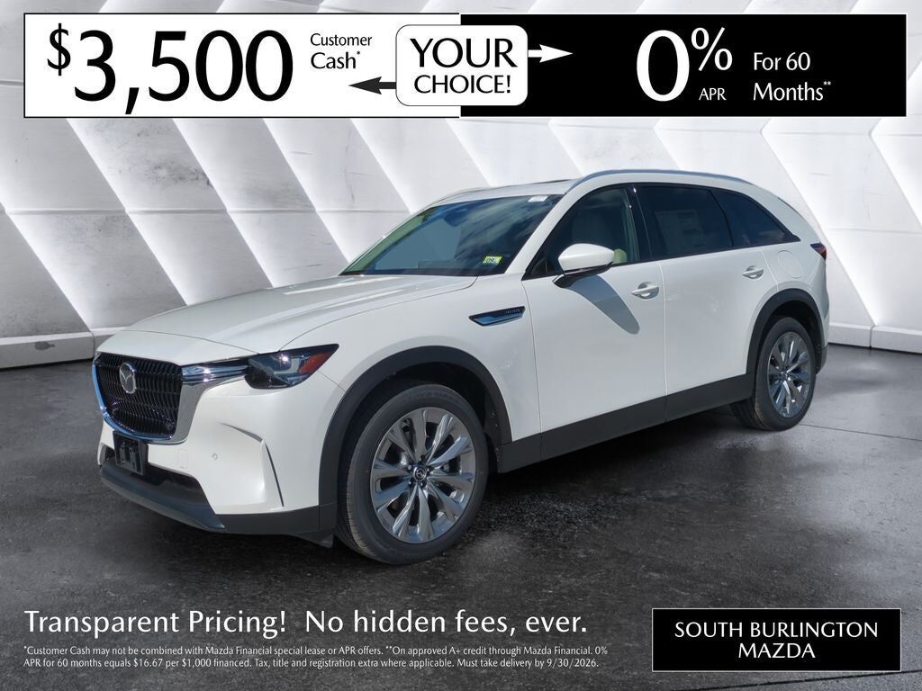 2026 MAZDA CX-90