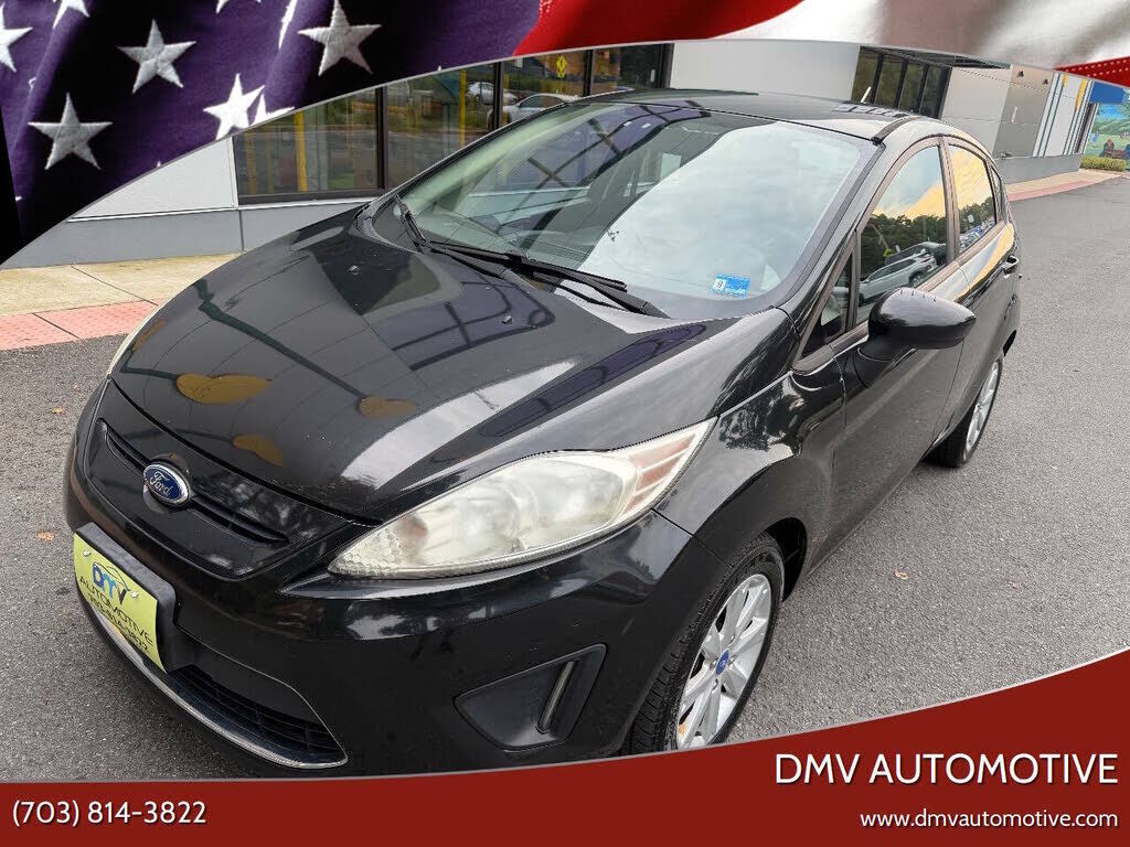 2012 FORD Fiesta