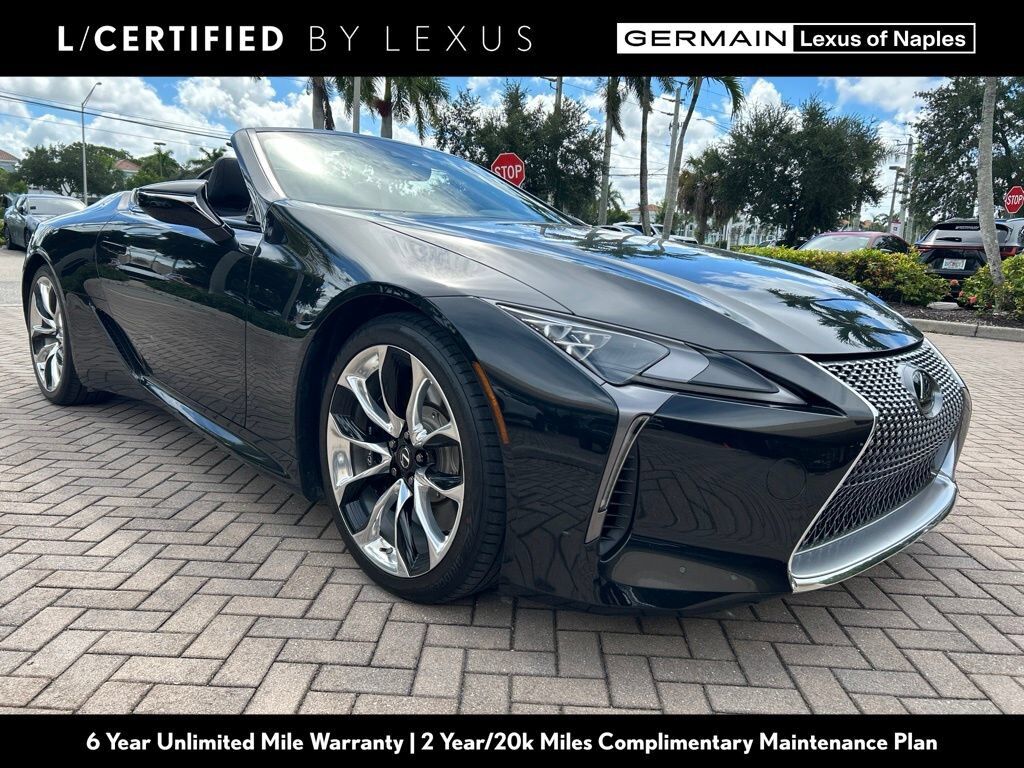 2022 LEXUS LC