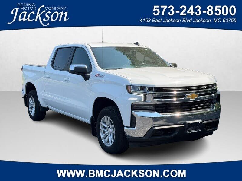 2021 CHEVROLET Silverado