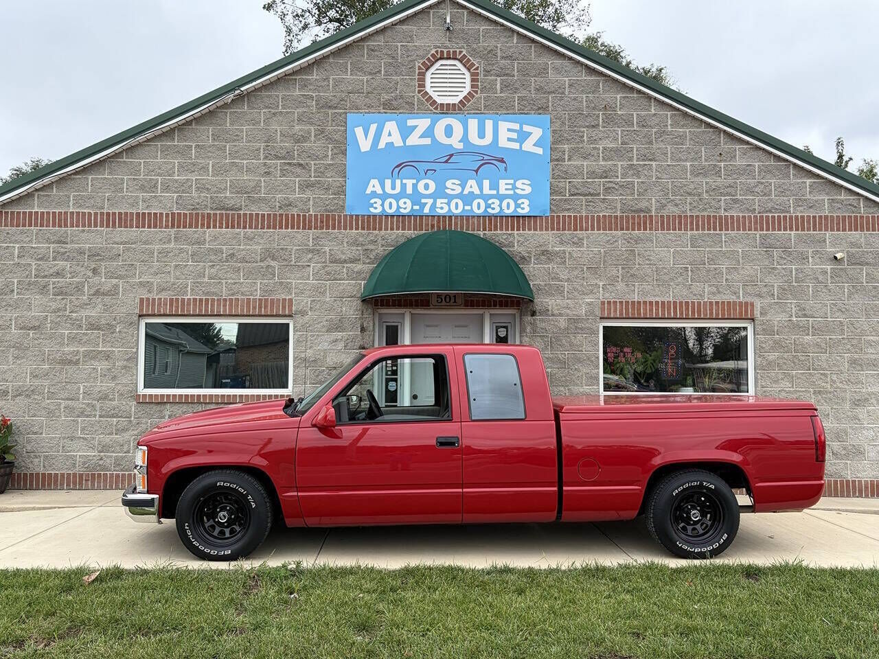 1994 CHEVROLET GMT-400