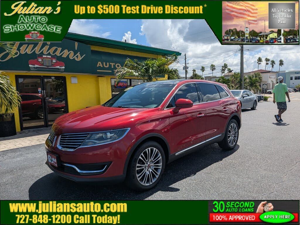 2016 LINCOLN MKX