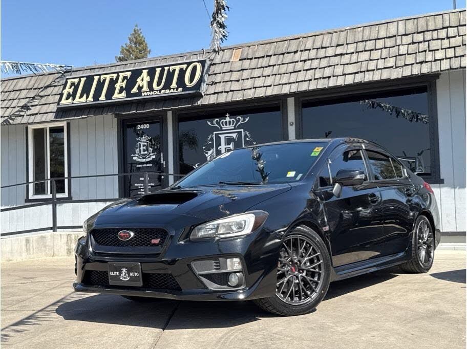 2016 SUBARU WRX