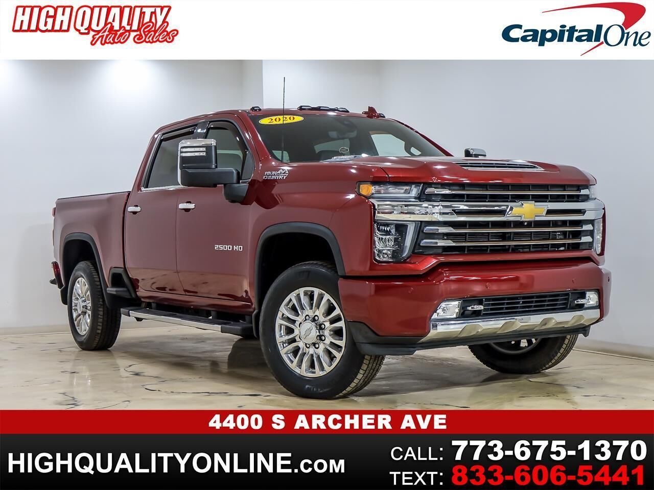 2020 CHEVROLET Silverado